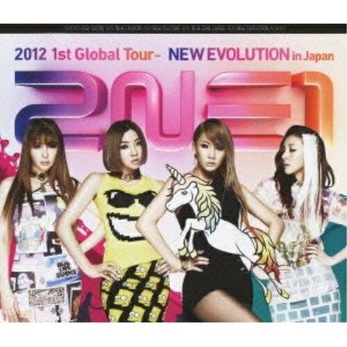2NE1 2012 1st Global Tour-NEW EVOLUTION .. ／ 2NE1 ...