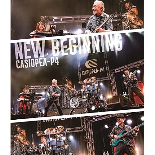 NEW BEGINNING(Blu-ray Disc) ／ CASIOPEA-P4 (Blu-ray...