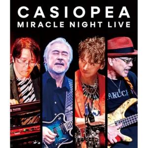 MIRACLE NIGHT LIVE(Blu-ray Disc) ／ CASIOPEA (Blu-ray) (発売後取り寄せ)