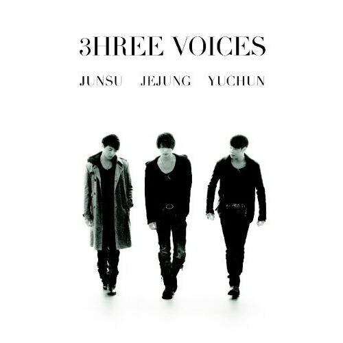 3HREE VOICES ／ JUNSU/JEJUNG/YUCHUN (DVD)