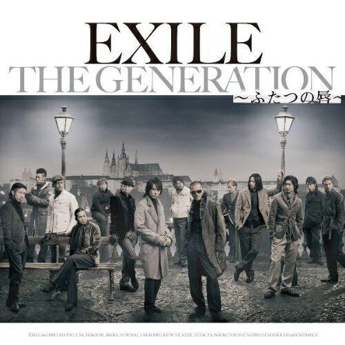 THE GENERATION〜ふたつの唇〜(DVD付) ／ EXILE (CD)