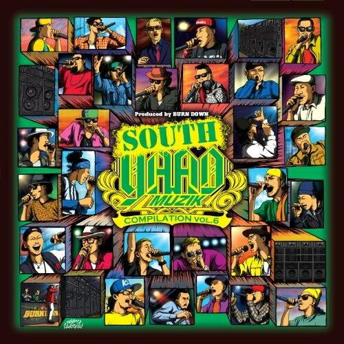 SOUTH YAAD MUZIK COMPILATION VOL.6 ／ オムニバス (CD)