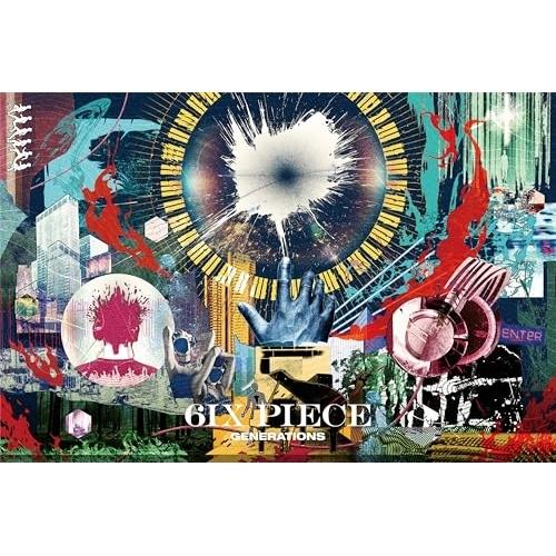 6IX PIECE(Blu-ray Disc付) ／ GENERATIONS from EXILE ...