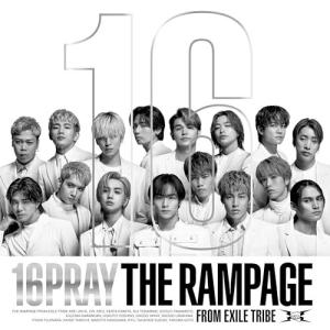 16PRAY(MV盤)(DVD付) ／ RAMPAGE from EXILE TRIBE (CD)｜vanda