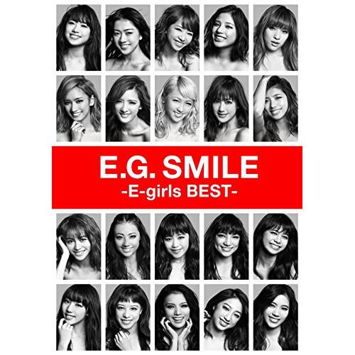 E.G. SMILE -E-girls BEST-(2CD+3Blu-ray D.. ／ E-gir...