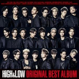 HiGH &amp; LOW ORIGINAL BEST ALBUM(DVD付) ／ オムニバス (CD)