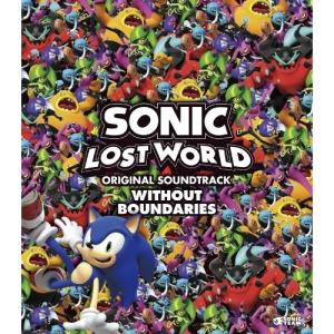 SONIC LOST WORLD ORIGINAL SOUNDTRACK WIT.. ／ ゲームミュージック