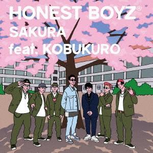 SAKURA feat.KOBUKURO(DVD付) ／ HONEST BOYZ(R) (CD)