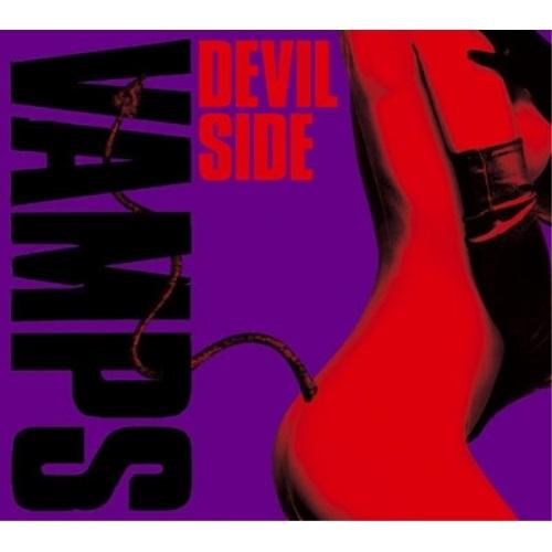 DEVIL SIDE(初回限定盤)(DVD付) ／ VAMPS (CD)