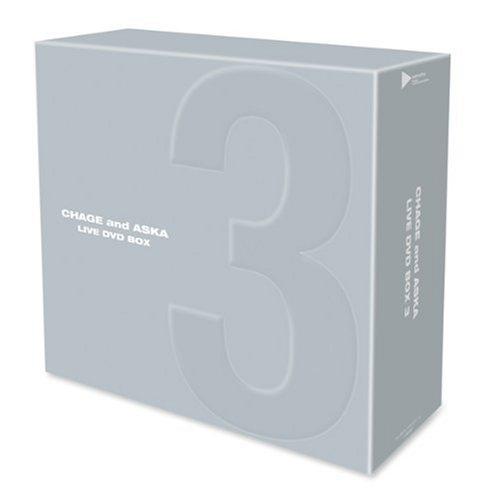 CHAGE and ASKA LIVE DVD BOX(3) ／ CHAGE&amp;ASKA (DVD)