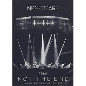 NIGHTMARE FINAL 「NOT THE END」2016.11.23 .. ／ NIGHTMARE (Blu-ray)｜vanda