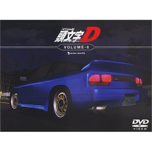 頭文字D(6) ／ 頭文字D (DVD)