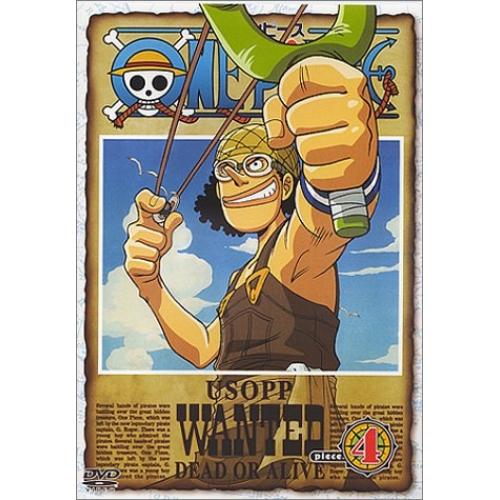 ワンピース(4) ／ ワンピース (DVD)