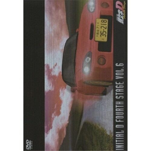 頭文字[イニシャル]D Fourth Stage VOL.6 ／ 頭文字D (DVD)