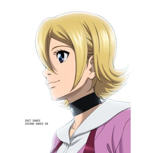 SKET DANCE-セカンド・ダンス-08(初回限定版) ／  (DVD)