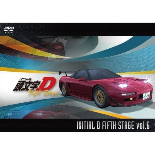 頭文字[イニシャル]D Fifth Stage Vol.6 ／ 頭文字D (DVD)