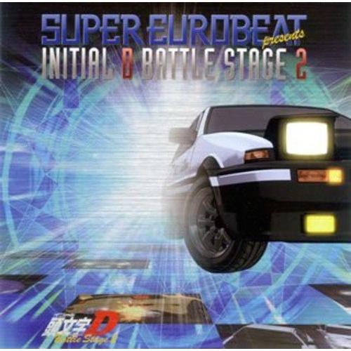 SUPER EUROBEAT presents INITIAL D BATTLE.. ／  (CD)