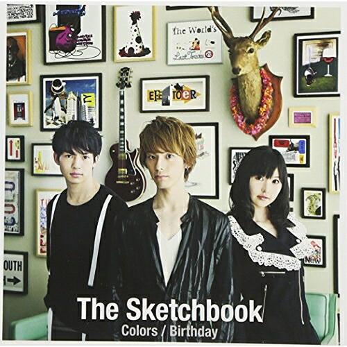 Colors/Birthday(DVD付) ／ Sketchbook (CD)