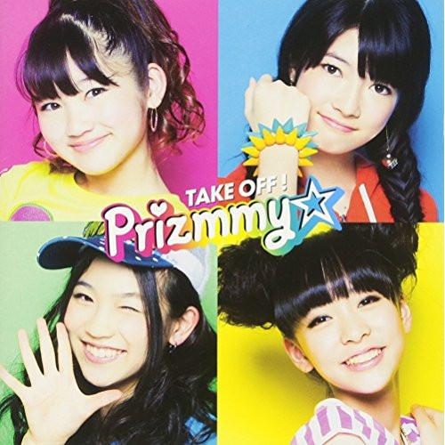 TAKE OFF! ／ Prizmmy☆ (CD)