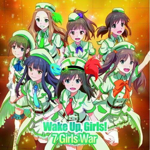 7 Girls War ／ Wake Up,Girls! (CD)