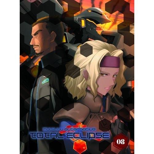 トータル・イクリプス 第8巻(初回限定盤)(Blu-ray Disc) ／  (Blu-ray)