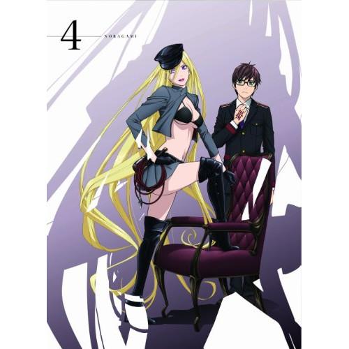 ノラガミ 4(初回限定版)(Blu-ray Disc) ／ ノラガミ (Blu-ray)