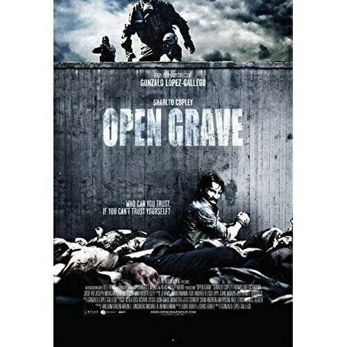 オープン・グレイヴ-感染-(Blu-ray Disc) ／ シャールト・コプリー (Blu-ray)