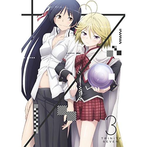トリニティセブン 3(初回限定版) ／  (DVD)