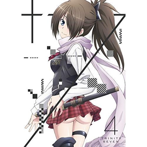 トリニティセブン 4 ／  (DVD)