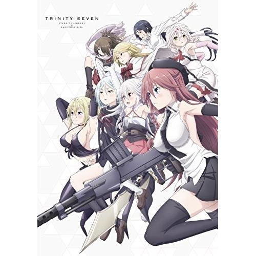 劇場版トリニティセブン -悠久図書館と錬金術少女- ／  (DVD)