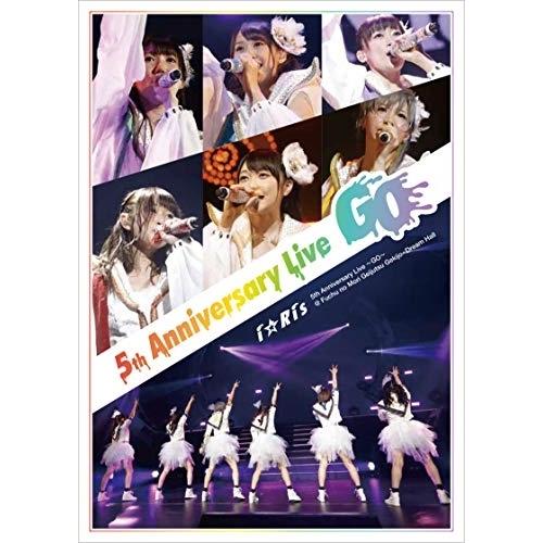 i☆Ris 5th Anniversary Live〜Go〜 ／ i☆Ris (DVD)