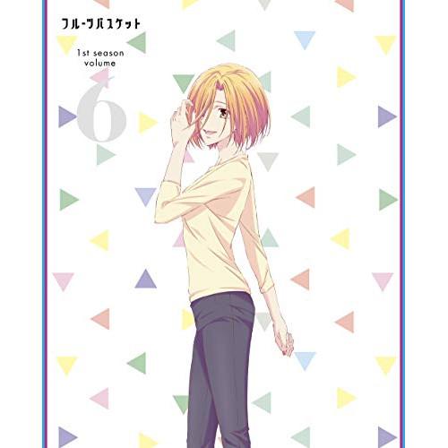 フルーツバスケット 1st season Vol.6 ／ フルーツバスケット (DVD)