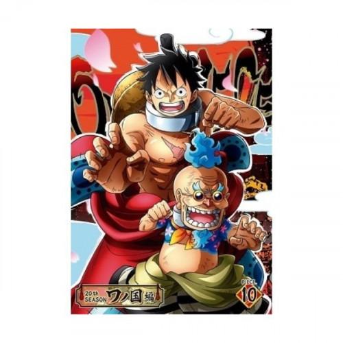 ONE PIECE ワンピース 20THシーズン ワノ国編 PIECE.10 ／ ワンピース (DV...