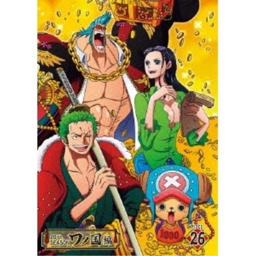 ONE PIECE ワンピース 20THシーズン ワノ国編 PIECE.26 ／ ワンピース (DV...