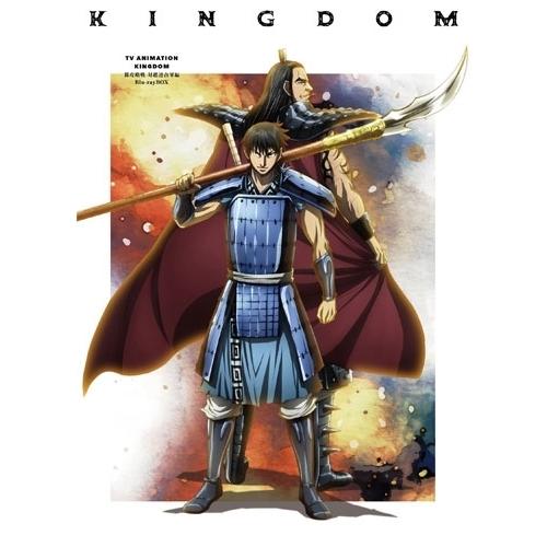 TVアニメ「キングダム」 ギョウ攻略戦 対趙連合軍編 DVDBOX ／  (DVD) (予約)