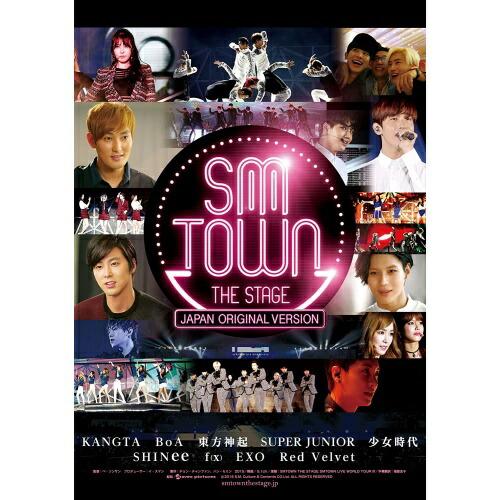 SMTOWN THE STAGE-日本オリジナル版- スタンダードエディション ／  (DVD)