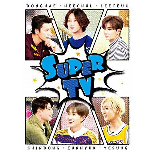 SUPER TV ／ SUPER JUNIOR (DVD)