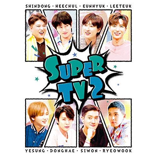 SUPER TV2 ／ SUPER JUNIOR (DVD)