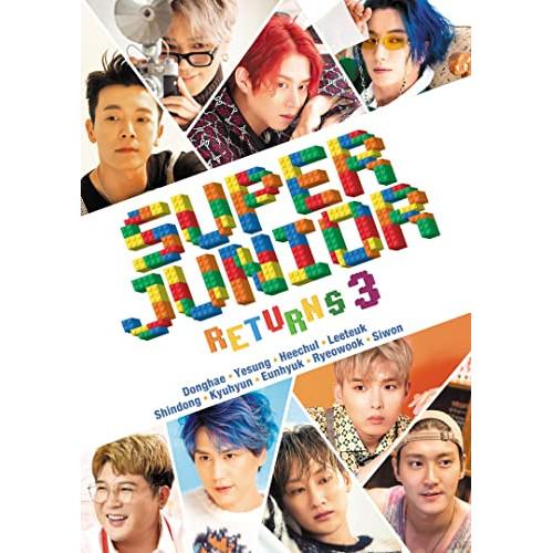 SUPER JUNIOR リターンズ3 ／ SUPER JUNIOR (DVD)