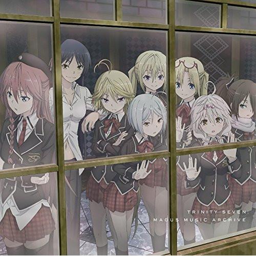 TRINITY SEVEN:MAGUS MUSIC ARCHIVE ／  (CD)