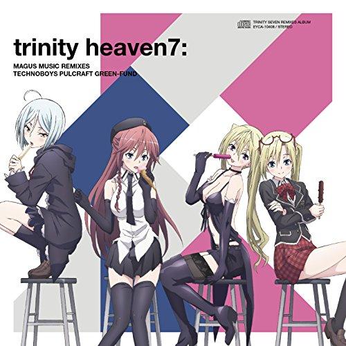 trinity heaven7:MAGUS MUSIC REMIXES TECH.. ／ オムニバス...
