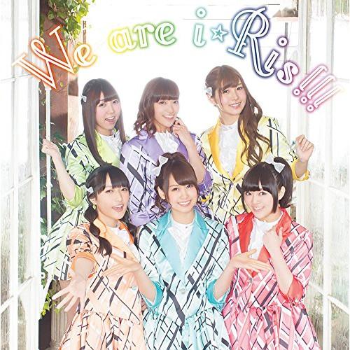 We are i☆Ris!!!(DVD付A) ／ i☆Ris (CD)