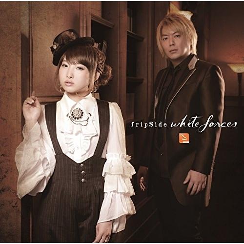 white forces(初回生産限定盤)(DVD付) ／ fripSide (CD)