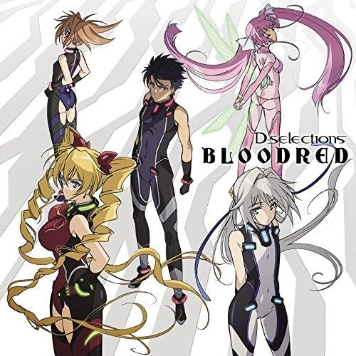 BLOODRED ／ D-selections (CD)