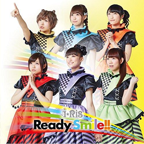 Ready Smile!!(DVD付) ／ i☆Ris (CD)