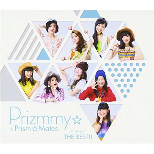 Prizmmy☆ THE BEST!!(特装版)(DVD付) ／ Prizmmy☆&amp;プリズム☆メイツ...