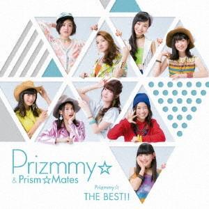 Prizmmy☆ THE BEST!! ／ Prizmmy☆&amp;プリズム☆メイツ (CD)