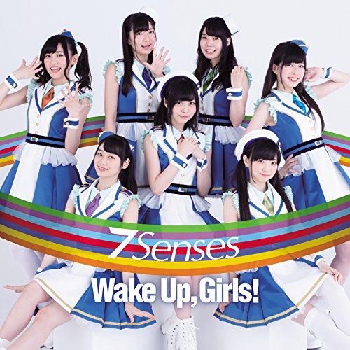 7 Senses(DVD付) ／ Wake Up,Girls! (CD)