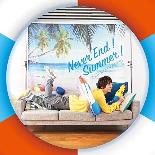 Never End!Summer!(DVD付) ／ 羽多野渉 (CD)
