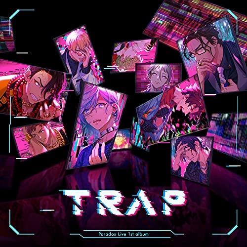Paradox Live 1st album ”TRAP” ／ BAE×The Cat’s Whis...